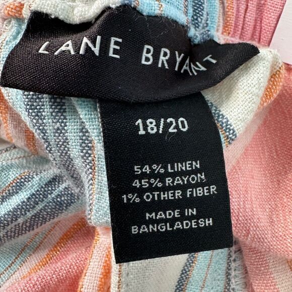 NWT Lane Bryant High Rise Shorts 18/20 - Picture 4 of 4